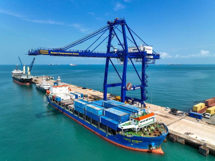 BP Batam Tingkatkan Kepercayaan Pelaku Logistik: Kunjungan Kapal Meningkat di Semester I 2024 - BP Batam