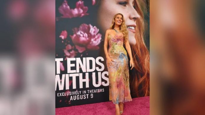 Alasan Blake Lively Pakai Gaun Britney Spears di Premiere Film It Ends with Us