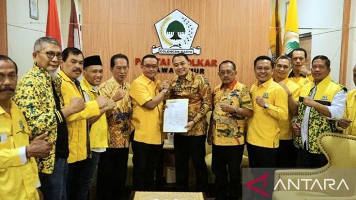 Alasan Golkar Usung Kader PDIP Eri Cahyadi-Armuji di Pilkada Surabaya