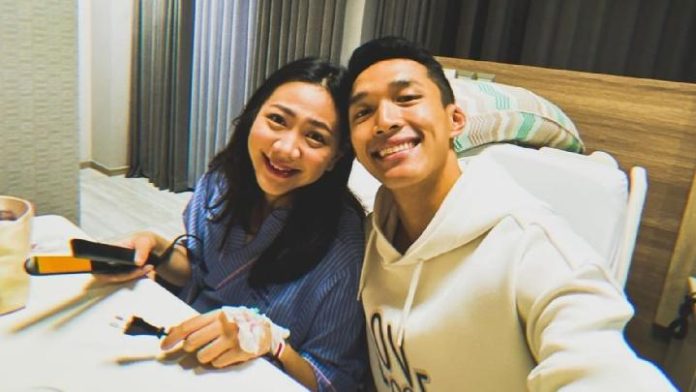 Anak Pertama Jonatan Christie dan Shanju Lahir, Namanya Leander Jayden Christie