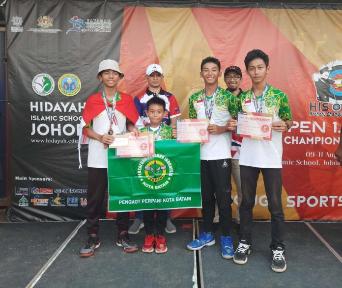 Atlet Junior Perpani Batam Sabet 3 Medali di Ajang Internasional - BP Batam