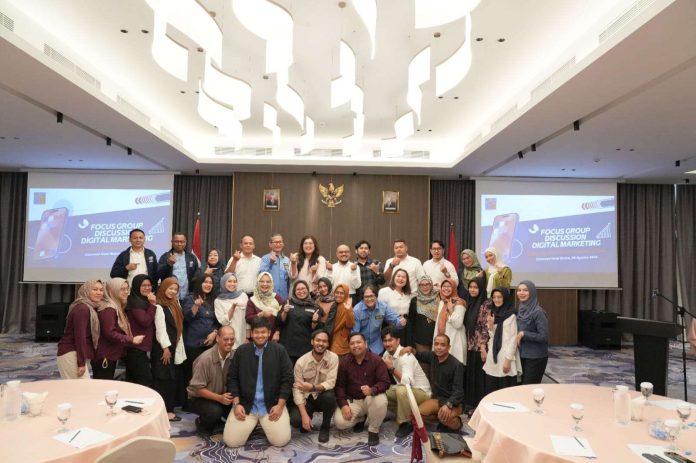 BP Batam Gelar FGD Visualisasi Data dalam Media Sosial - BP Batam