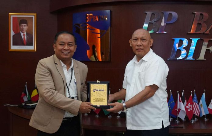 BP Batam Terima Kunjungan Politeknik Caltex Riau - BP Batam