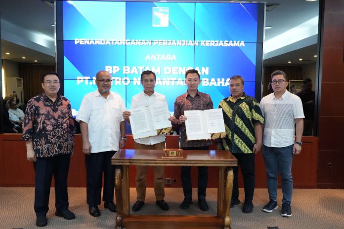 BP Batam dan PT. Metro Nusantara Bahar Teken Kerjasama Pelabuhan Batam Centre, Mitra Lama Tak Hadir Dalam Serah Terima Aset - BP Batam