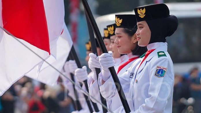 Daftar 76 Paskibraka yang Ditugaskan Upacara HUT RI ke-79 di IKN