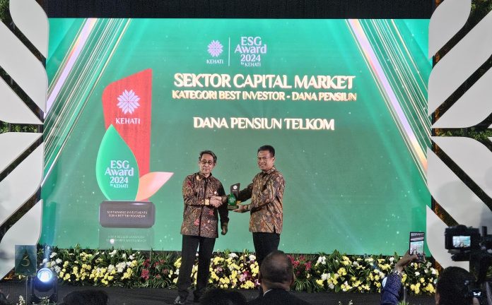 Dana Pensiun Telkom Sabet Penghargaan di Ajang ESG Award 2024 - insightkepri.com