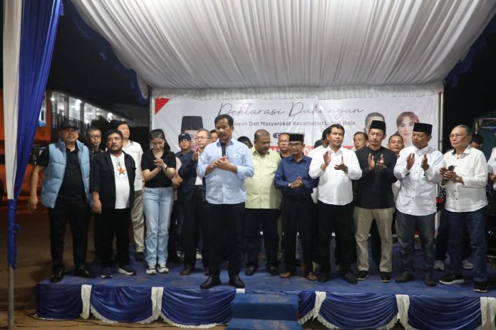 Dukung Amsakar - Li Claudia, Muhammad Rudi Ajak Masyarakat Batam Jaga Situasi Kondusif Jelang Pilkada 2024 - insightkepri.com