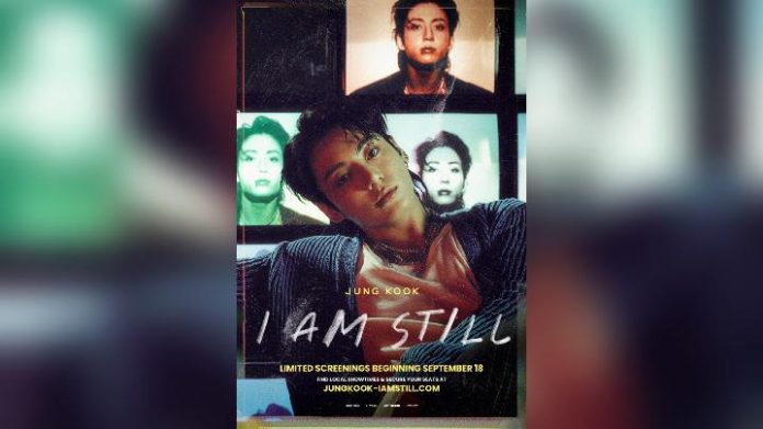 Film Dokumenter JUNG KOOK : I AM STILL Dirilis 18 September 2024