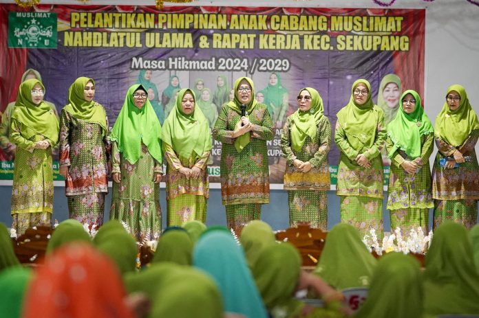 Marlin Agustina Ajak Muslimat NU Batam Turut Berperan Aktif Wujudkan Batam Kota Madani - insightkepri.com