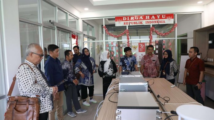 Peningkatan Layanan Laboratorium Uji, Komitmen BP Batam Wujudkan Smart Green City - BP Batam