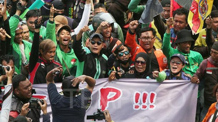 Respon Kemnaker dan Gojek Ihwal Tuntutan Ojol dan Kurir