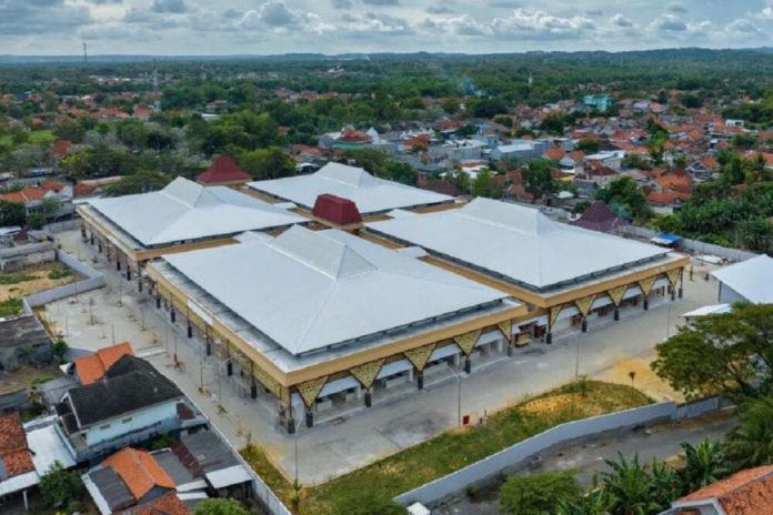 Revitalisasi Pasar Kolpajung Pamekasan Madura Rampung