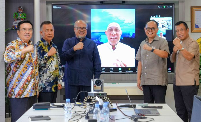 BP Batam Gelar Serah Terima Jabatan Anggota Deputi Bidang Administrasi dan Keuangan - BP Batam