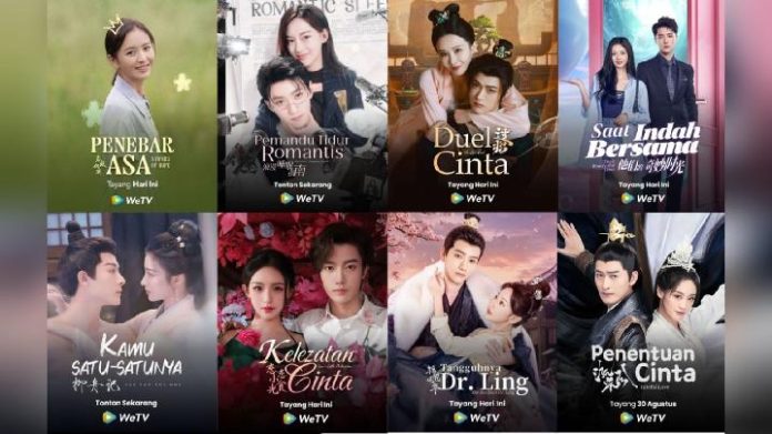 8 Rekomendasi Drama Cina Genre Romantis hingga Kolosal di WeTV