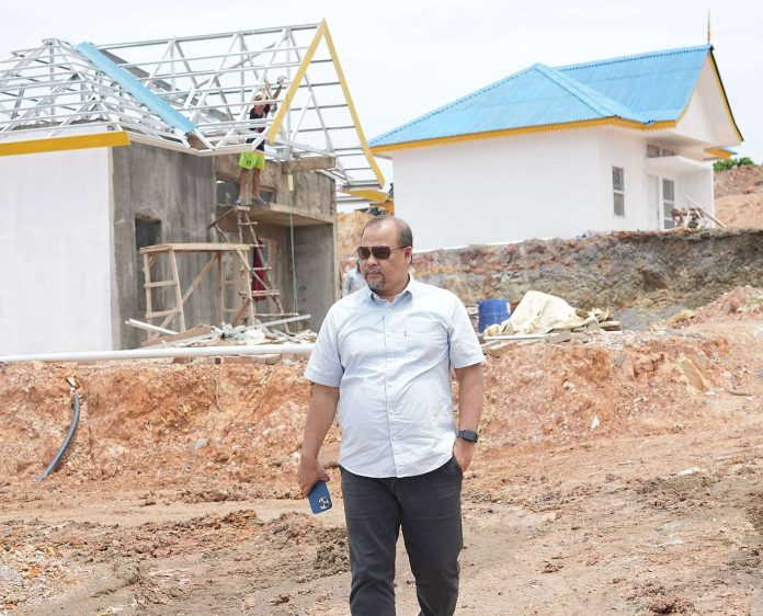 BP Batam Gesa Pengerjaan Rumah Baru Warga Terdampak Pembangunan Rempang Eco-City - BP Batam