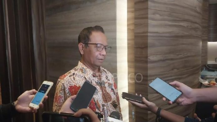 Cerita Mahfud Md Pernah Tangani Kasus Pemalsuan Akta Notaris yang Dibekingi Pejabat