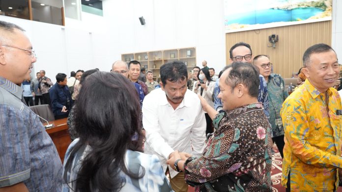 DPR RI Sahkan Pagu Anggaran BP Batam Tahun 2025, Fokus Kembangkan Kawasan Investasi Baru - insightkepri.com