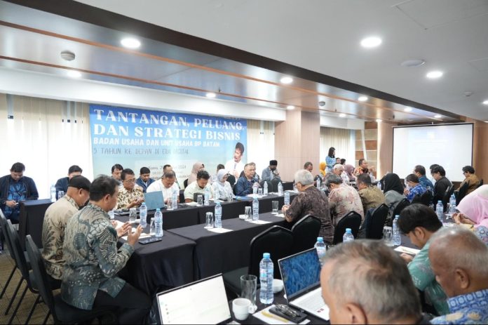 Gelar FGD, BP Batam Kaji Strategi Bisnis dan Pengelolaan Badan Usaha - insightkepri.com