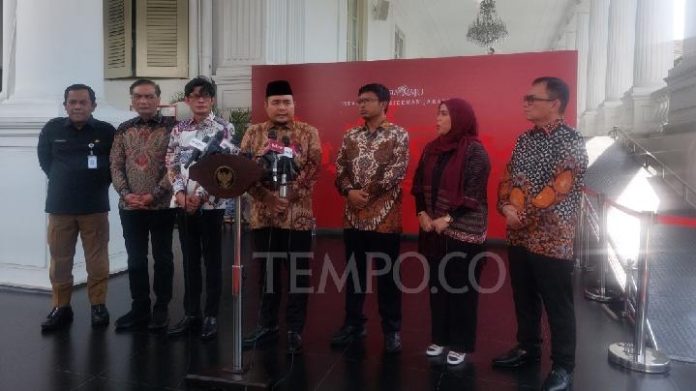 KPU dan Jokowi Bahas Persiapan Pelantikan Presiden