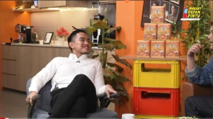 Kaesang Cengengesan di Podcast Usai Dicari KPK, Reaksi Netizen: Enggak Punya Malu
