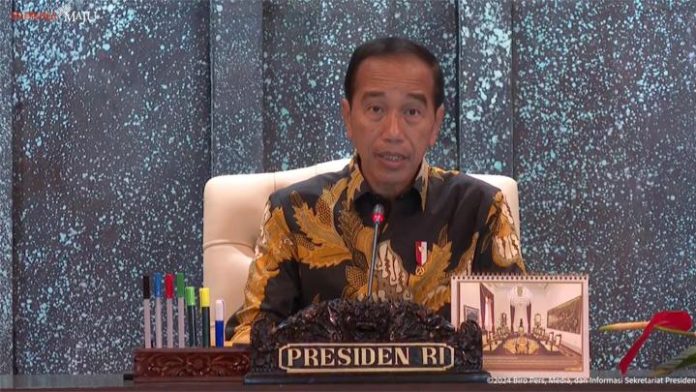 Kali Kedua Jokowi Gelar Sidang Kabinet Paripurna di IKN, Bahas Apa?