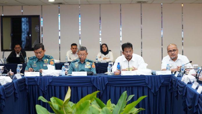 Kepala BP Batam Paparkan Kondisi Pembangunan Batam kepada Tim Wantannas RI - BP Batam