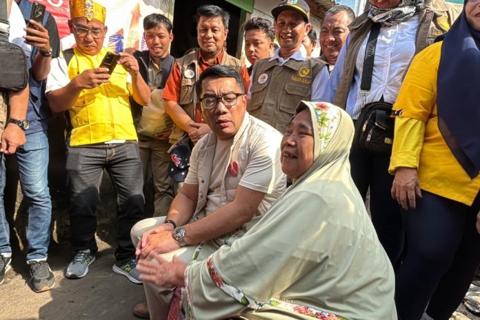 RK Blusukan ke Pancoran, Kenalkan Program Kredit Mesra Tanpa Bunga Tanpa Angunan