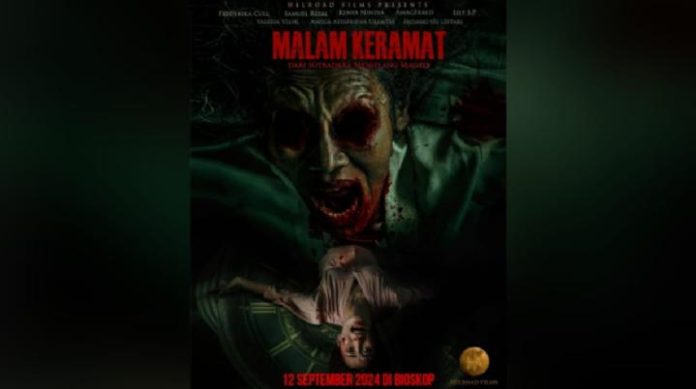 Sinopsis Malam Keramat, Film Horor Terbaru Tentang Ritual Mistis Saat Bulan Merah