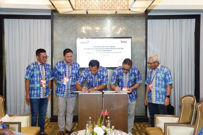 Telin dan Indosat Business Bangun Kolaborasi Strategis melalui Platform NeuTrafiX - insightkepri.com