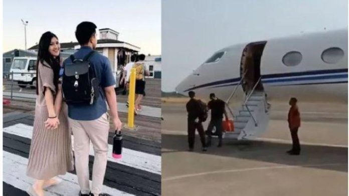 Teman Kaesang yang Beri Tumpangan Jet Pribadi ke AS Tidak Ikut, Netizen: Baik Banget