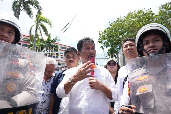 Terima Aspirasi Warga, BP Batam Maksimalkan Upaya Distribusi Air - BP Batam