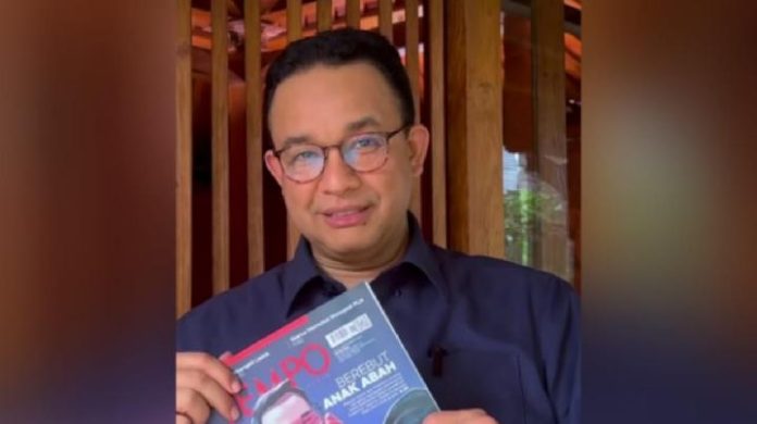 Anies Baswedan Cerita tentang Awal Mula Julukan Anak Abah