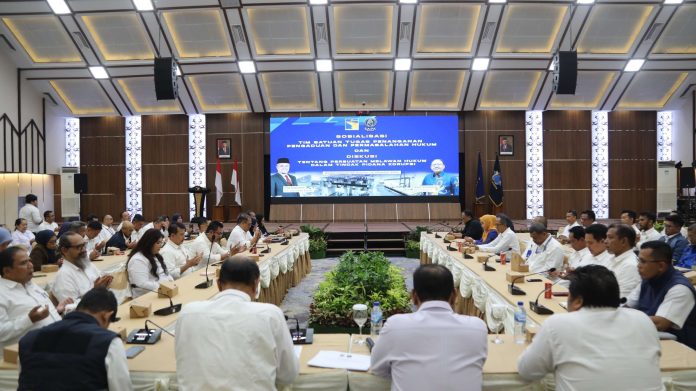 BP Batam Gelar Sosalisasi Upaya Penanganan Pengaduan dan Permasalahan Hukum - BP Batam