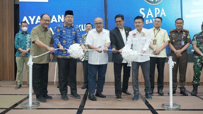 BP Batam Resmikan Layanan SAPA Batam - BP Batam