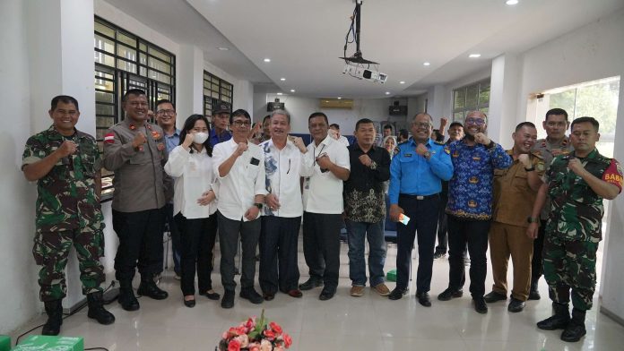 BP Batam Sosialisasikan Rencana Pembangunan Jalan Pelabuhan Batu Ampar - Kampung Seraya kepada Masyarakat - BP Batam