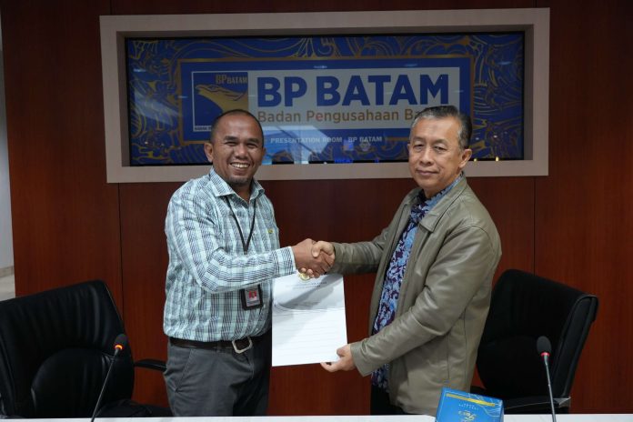 BP Batam dan BPK RI Entry Meeting Pemeriksaan Atas Kepatuhan Pendapatan dan Belanja - BP Batam