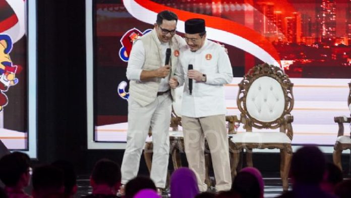 Begini Cara yang Disiapkan Ridwan Kamil-Suswono Atasi Kemacetan di Jakarta 