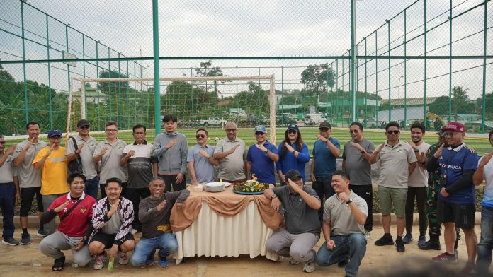 Berstandard FIFA, BP Batam Resmikan Lapangan Mini Soccer - BP Batam