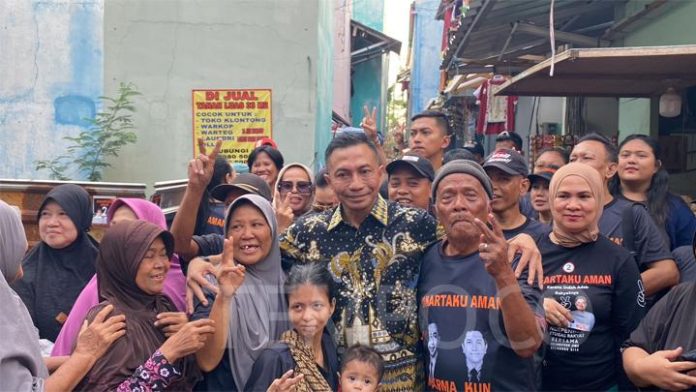  Blusukan ke Kampung Gembira Gembrong, Dharma Pongrekun: Katanya Jakarta Maju, tapi Begini