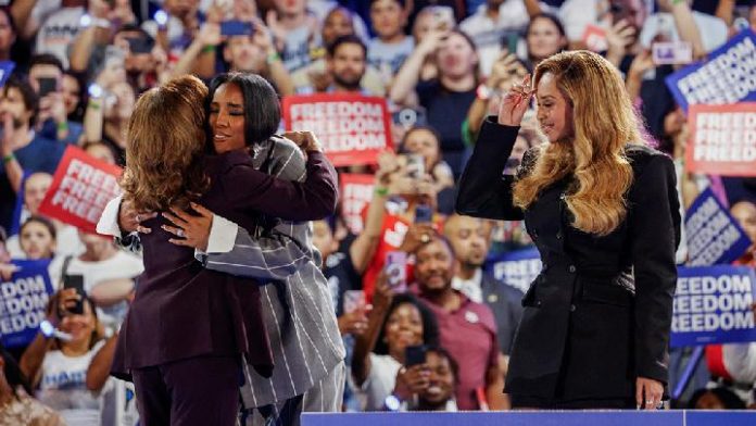Deklarasi Dukungan untuk Kamala Harris, Beyonce: Saya di Sini Sebagai Ibu
