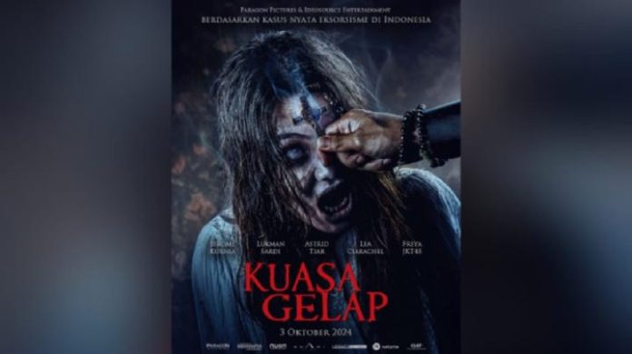 Film Horor Kuasa Gelap Tembus 1 Juta Penonton dalam 10 Hari Tayang di Bioskop