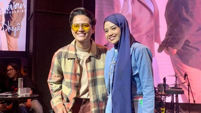 Hanin Dhiya dan Stevan Pasaribu Rilis Kolaborasi Lagu 90-an Selalu untuk Selamanya