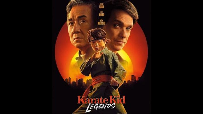 Jackie Chan dan Ralph Macchio Latih Murid Baru di Film Karate Kid: Legends