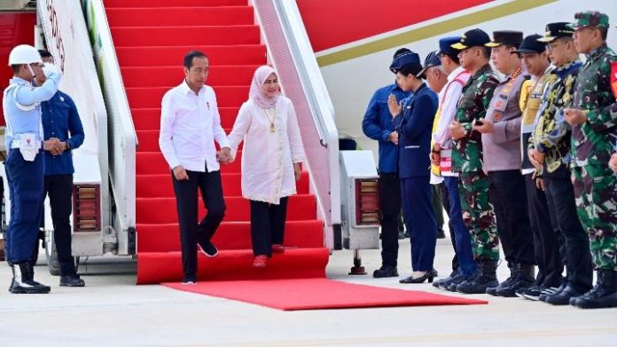 Jokowi Resmikan RS Hermina IKN: Seperti Hotel Bintang Lima, Sudah Ada Pasien Tiga