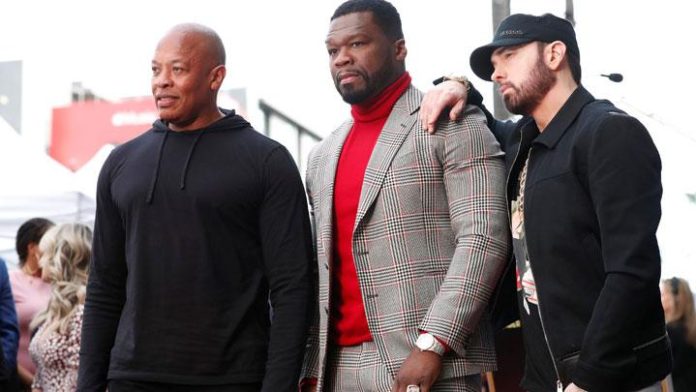 Kerap Sindir Sean 'Diddy' Combs Lewat Lagu, Eminem Diduga Dilindungi Dr. Dre dan 50 Cent