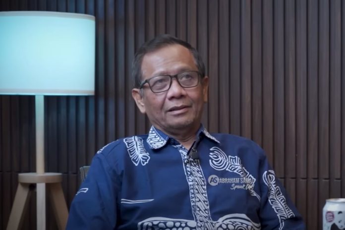 Mahfud MD Mendadak Batal Hadiri Pelantikan Prabowo-Gibran, Ini Alasannya