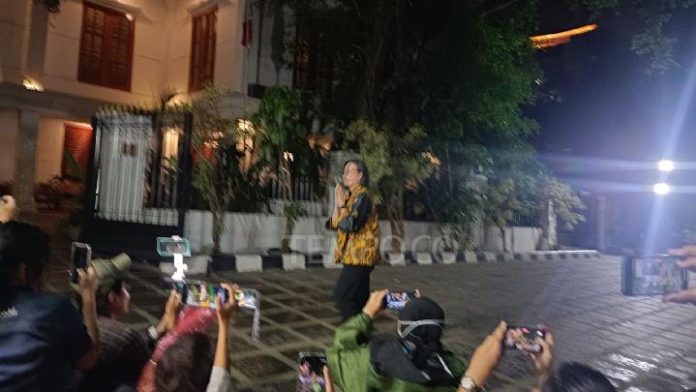 Menkeu Sri Mulyani Tampak Hadir di Kartanegara 