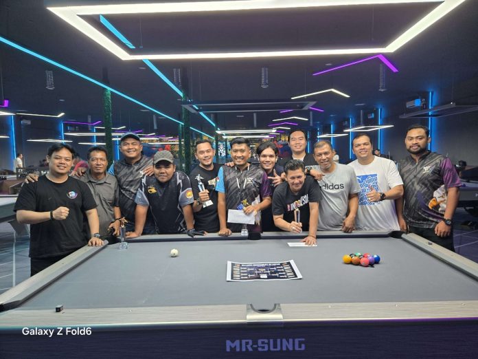 Meriahkan Hari Bhakti ke-53 BP Batam, Club Billiar BP Batam Gelar Turnamen Antar Pegawai - BP Batam