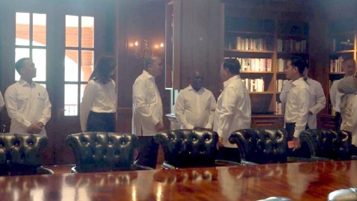 Pembekalan Calon Menteri Prabowo: Budi Gunawan Hadir, Tak Ada Kader PDIP