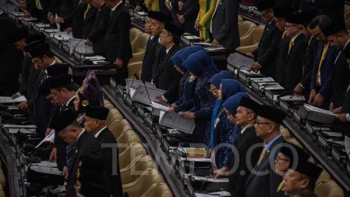 Penelusuran ICW: 174 Anggota DPR 2024-2029 Terindikasi Terhubung dengan Dinasti Politik